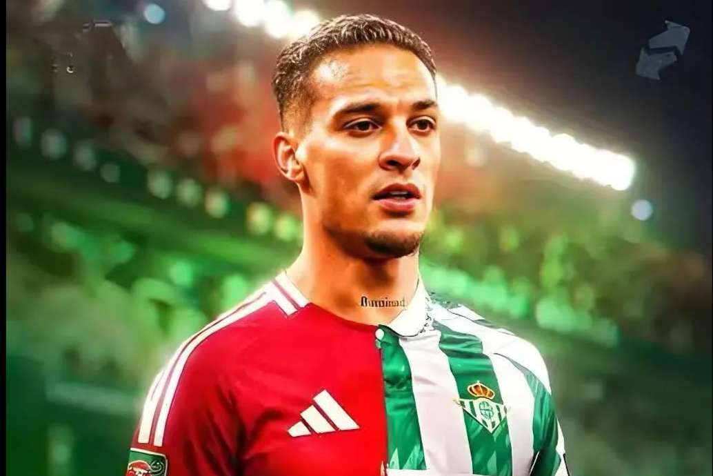 1亿水货觉醒！安东尼自降30%薪水也要逃离曼联 真爱竟是这西甲队？红魔球迷集体破防了！