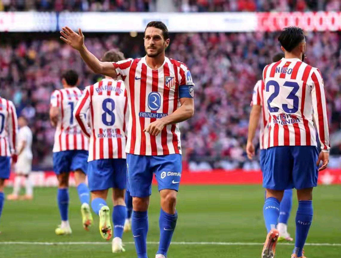 西甲第16轮精彩对决：马竞主场2-1力克瓦伦西亚